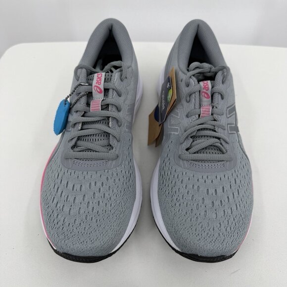 Asics Women's Excite 7 Running Shoes size 11 Sheet Rock (Gray)/Pure Silver/Pink - Picture 4 of 11